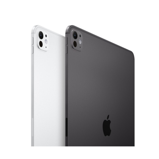 iPad Pro 13-calowy Wi-Fi 2 TB ze szkłem standardowym - Srebrny