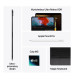 iPad Pro 13-calowy Wi-Fi 2 TB ze szkłem standardowym - Srebrny