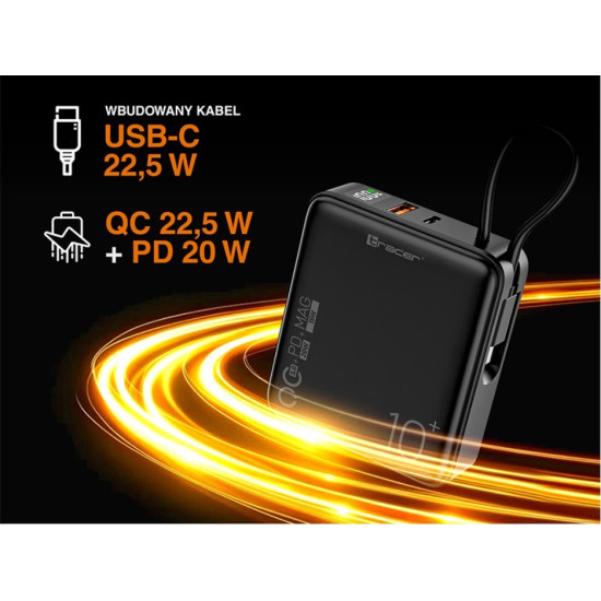 Powerbank Scout 1000mAh MAG+PD+QC 