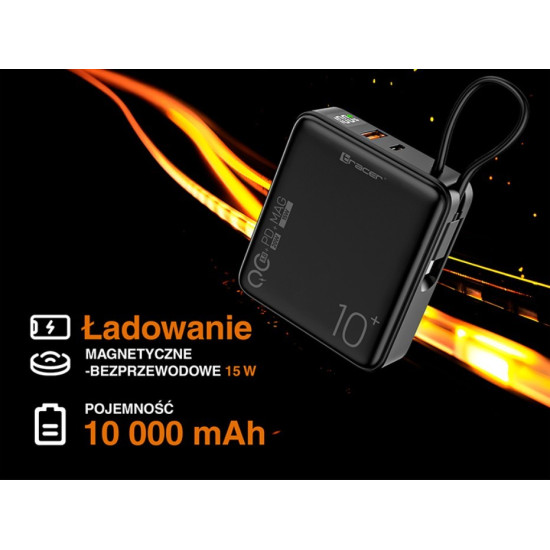 Powerbank Scout 1000mAh MAG+PD+QC 