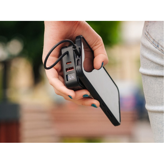 Powerbank Scout 1000mAh MAG+PD+QC 