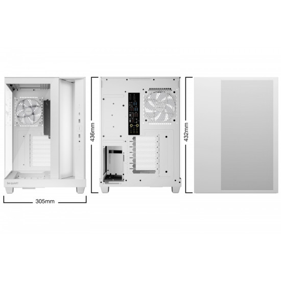 Obudowa Light Base 500 LX White 