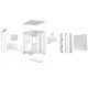 Obudowa Light Base 500 LX White 