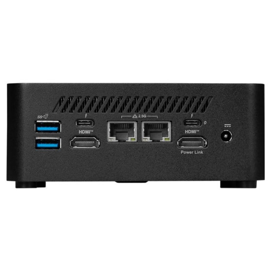Mini PC Cubi NUC 1MG-263EU WIN11PRO/Intel Core 5-120U/16GB/512SSD/WiFi/BT/Czarny