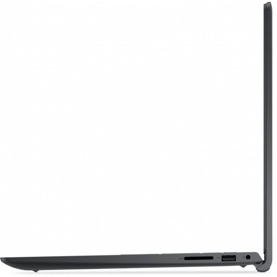 Laptop Dell Pro 15 Essential PV15255 W11P R3-7320U|8GB|512GB|AMD Radeon 610M|FgrPr|WLAN+BT|15.6 FHD|BcklKb|3C|65W|3YPS Carbon Black (Plastic) 