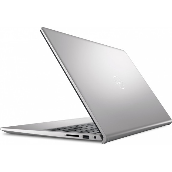 Laptop Dell Pro 15 Essential PV15250 W11P i5-1334U|16GB|1TB|IntelUHD|FgrPr|WLAN+BT|15.6 FHD|BcklKb|3C|65W|3YPS Platinum Silver (Aluminum) 