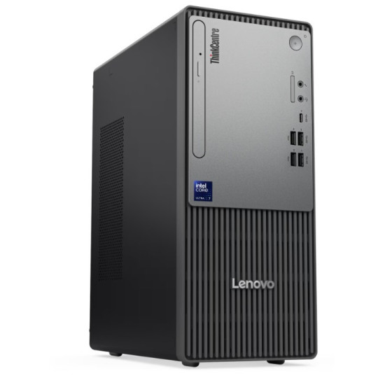 Komputer ThinkCentre Neo 50t G6 TOWER 13BD003MPB W11Pro Ultra 5 225/16GB/1TB/INT/BLACK/DVD/3YRS OS + 1YR CI 