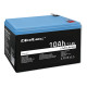 Akumulator LiFePO4 litowo-żelazowo-fosforanowy | 12.8V | 10Ah | 128Wh | BMS 