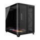 Obudowa AIR 5400 RS-R ARGB Mid Tower Czarna 