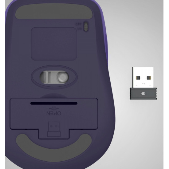 Mysz multi device WM-450 niebieska 