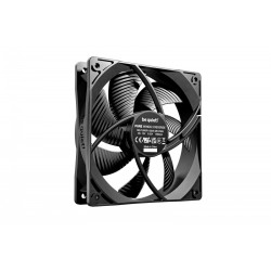 Wentylator Pure Wings 3 120mm PWM Reverse 3pack Black 
