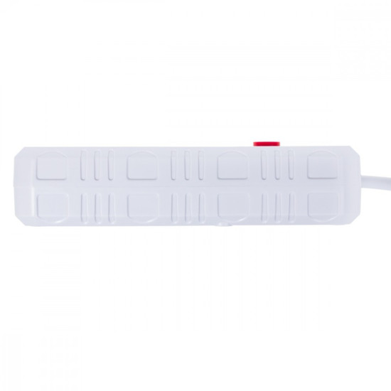 Listwa zasilająca MCE393 W 4 gniazdka, 3xUSB, 110-240V AC 50/60Hz. 2.1A max 2500W, 3m biała
