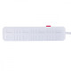 Listwa zasilająca MCE393 W 4 gniazdka, 3xUSB, 110-240V AC 50/60Hz. 2.1A max 2500W, 3m biała