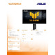 Monitor 23.8 cala VG249QML5A IPS 240Hz HDMIx2 DP
