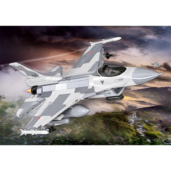 Klocki F-16C Fighting Falcon 463 klocków
