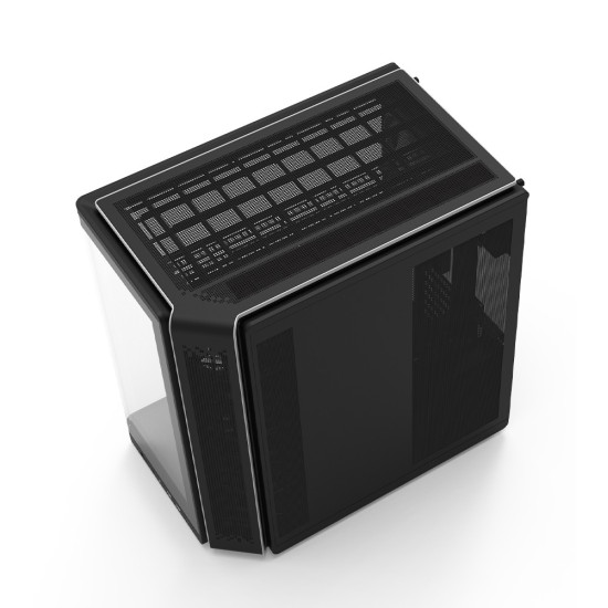 Obudowa P60 Mid-Tower 5x ARGB fans czarna