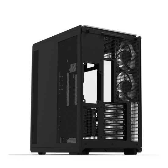 Obudowa P60 Mid-Tower 5x ARGB fans czarna