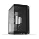 Obudowa P60 Mid-Tower 5x ARGB fans czarna