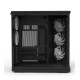Obudowa P60 Mid-Tower 5x ARGB fans czarna