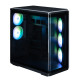 Obudowa P60 Mid-Tower 5x ARGB fans czarna