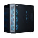 Obudowa P60 Mid-Tower 5x ARGB fans czarna