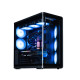 Obudowa P60 Mid-Tower 5x ARGB fans czarna