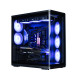 Obudowa P60 Mid-Tower 5x ARGB fans czarna