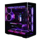 Obudowa P60 Mid-Tower 5x ARGB fans czarna