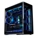 Obudowa P60 Mid-Tower 5x ARGB fans czarna