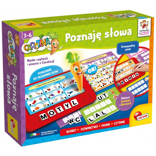 Carotina - Poznaje słowa 