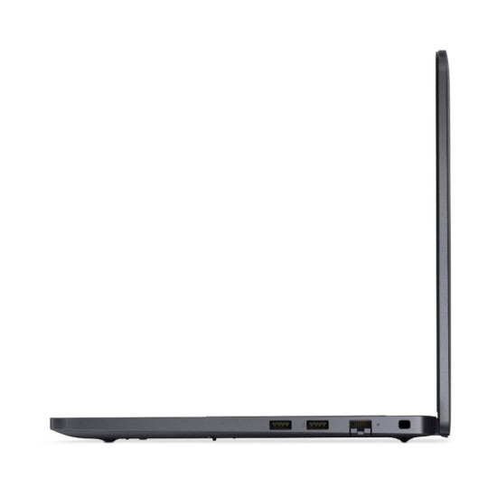 Laptop Dell Pro 14 PC14250 W11P C7 150U/16GB/512GB CL25/FgrPr/FHD IR Cam&Mic/WLAN+BT|14.0 FHD+|BcklKb/3C/65W/3YPS Magnetite color, textured finish