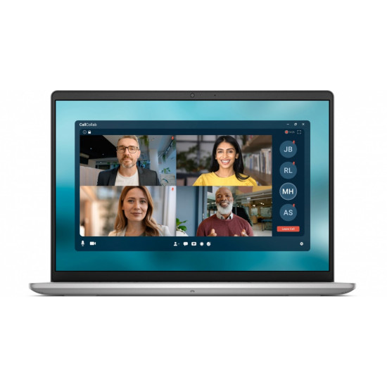 Laptop Dell Pro 14 Essential PV14250 W11P C7-150U|16GB|1TB|Intel Graph|FgrPr|WLAN+BT|14.0 FHD+|BcklKb|4C|65W|3YPS Platinum Silver (Plastic)
