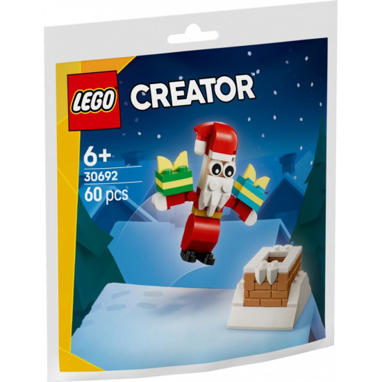 Klocki Creator 30692 Święty Mikołaj i świąteczny komin