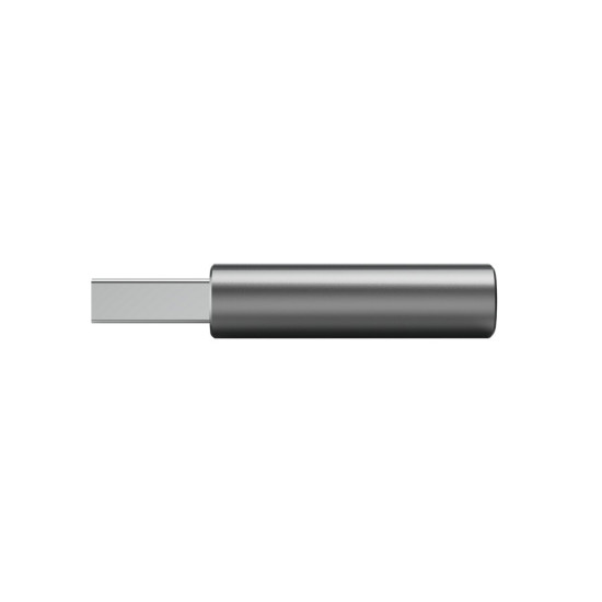 Adapter Calyx USB-C do USB-A dwupak szary