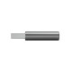 Adapter Calyx USB-C do USB-A dwupak szary