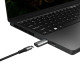 Adapter Calyx USB-C do USB-A dwupak szary