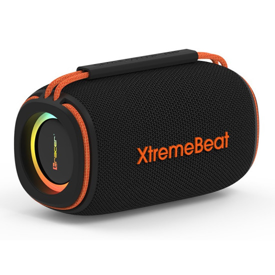 Głośnik XtremeBeat Mid TWS BT RGB Czarny