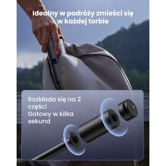 Powerbank ze strojakiem Tripod P0X1