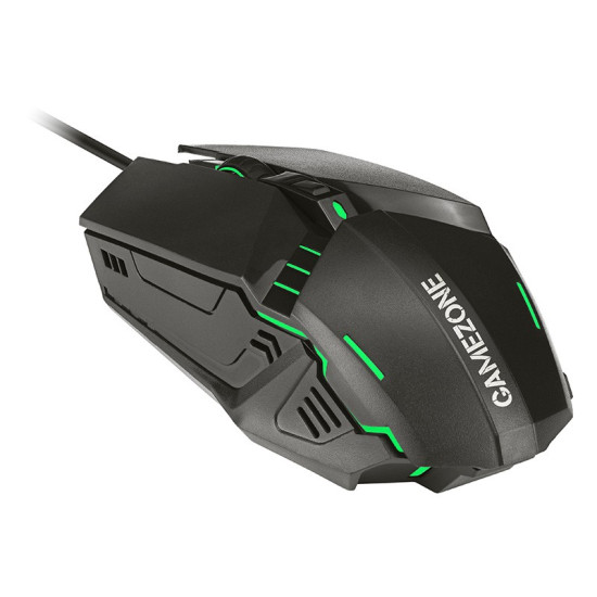 Zestaw mysz i klawiatura Gamezone Boost USB 