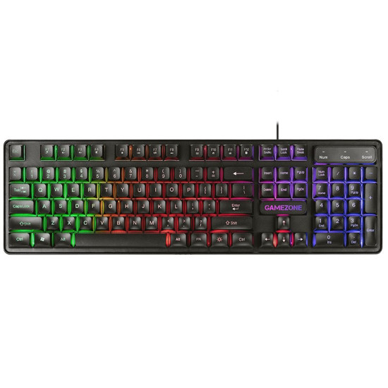 Zestaw mysz i klawiatura Gamezone Boost USB 