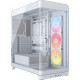 Obudowa FRAME 4500X RS-R ARGB Biała Mid Tower ATX 