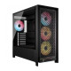 Obudowa FRAME 5000D RS ARGB Mid-Tower Czarna