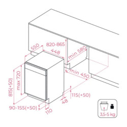 Zmywarka DFI 44800 45 cm 