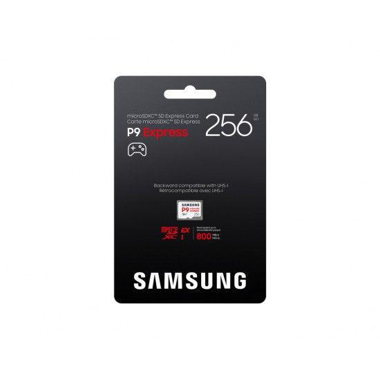 Karta pamięci microSD P9 Express MB-MK256T/WW 