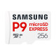 Karta pamięci microSD P9 Express MB-MK256T/WW 