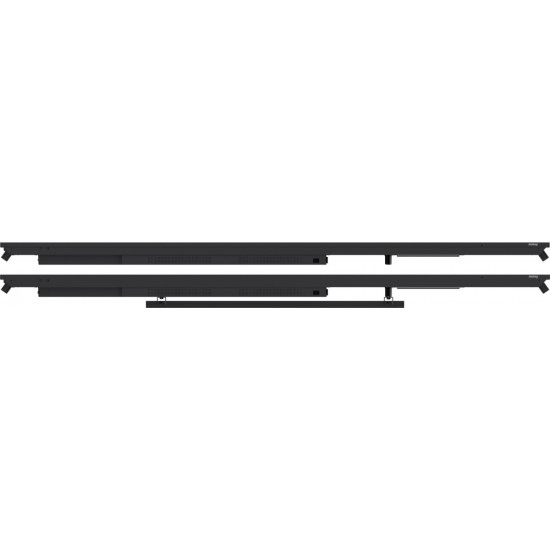 Monitor 86 cali LH8664UHS-B3AG 24/7,IPS,ANDROID 14,4K,2xHDMI,RJ45, 2xUSB,WiF,iUSB-C(DP-Alt),2x16W, iiSignage? (CMS), iiControl (DMS),iiShare, ES