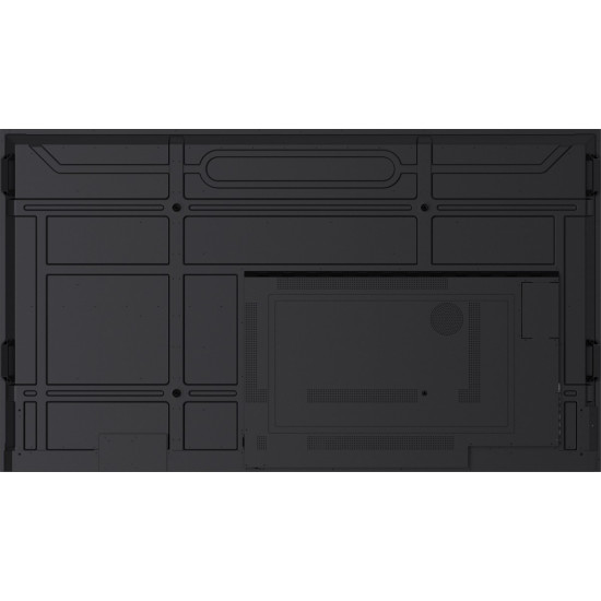 Monitor 86 cali LH8664UHS-B3AG 24/7,IPS,ANDROID 14,4K,2xHDMI,RJ45, 2xUSB,WiF,iUSB-C(DP-Alt),2x16W, iiSignage? (CMS), iiControl (DMS),iiShare, ES