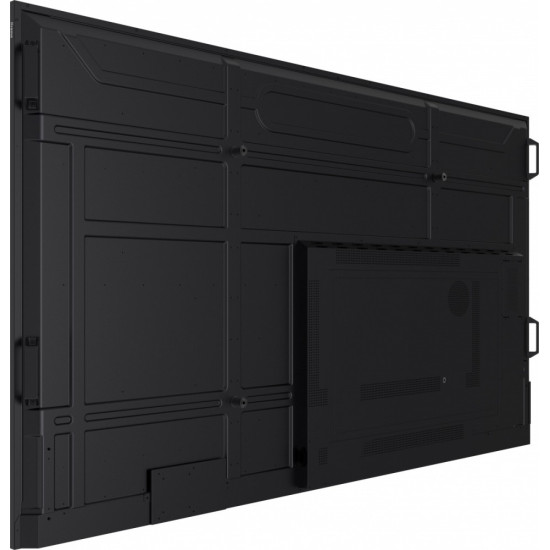 Monitor 86 cali LH8664UHS-B3AG 24/7,IPS,ANDROID 14,4K,2xHDMI,RJ45, 2xUSB,WiF,iUSB-C(DP-Alt),2x16W, iiSignage? (CMS), iiControl (DMS),iiShare, ES