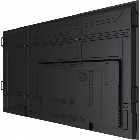 Monitor 86 cali LH8664UHS-B3AG 24/7,IPS,ANDROID 14,4K,2xHDMI,RJ45, 2xUSB,WiF,iUSB-C(DP-Alt),2x16W, iiSignage? (CMS), iiControl (DMS),iiShare, ES