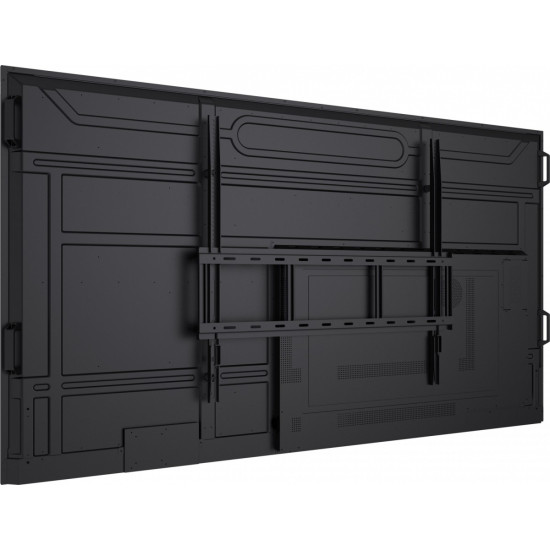 Monitor 86 cali LH8664UHS-B3AG 24/7,IPS,ANDROID 14,4K,2xHDMI,RJ45, 2xUSB,WiF,iUSB-C(DP-Alt),2x16W, iiSignage? (CMS), iiControl (DMS),iiShare, ES